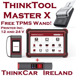 Thinktool Master X High End Diagnostic Computer Cars (Trucks Optional)