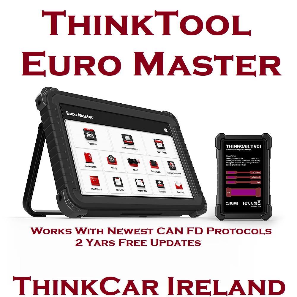 ThinkTool Euro Master Advanced Professional Automotive Diagnostic Computer