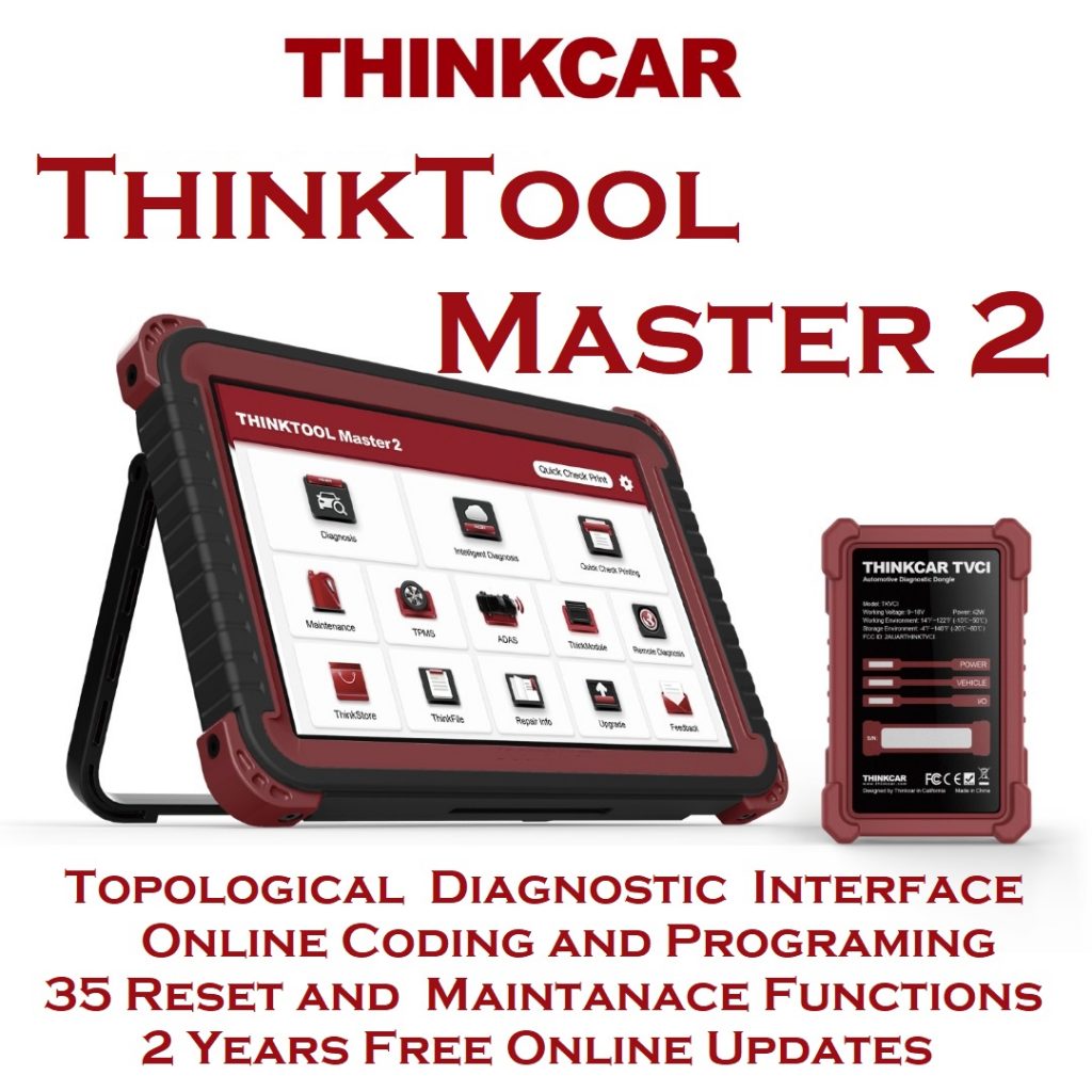 Thinktool Master 2 Advanced Professional Automotive Diagnostic Computer